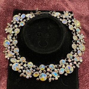 Elegant Silver and Gold Women's Necklace